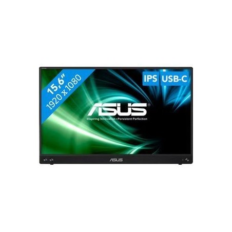 ASUS ZenScreen MB16AHV 15.6 IPS 1920 x 1080 (Full HD) Mini HDMI USB-C 60Hz